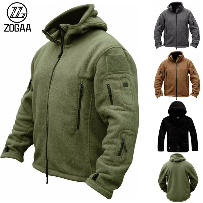 

ZOGAA Coat Men New Oversize Side Slit Pockets Straight Hem Hooded Spring Autumn Solid Collarless Youth Zipper Jacket Outdoor