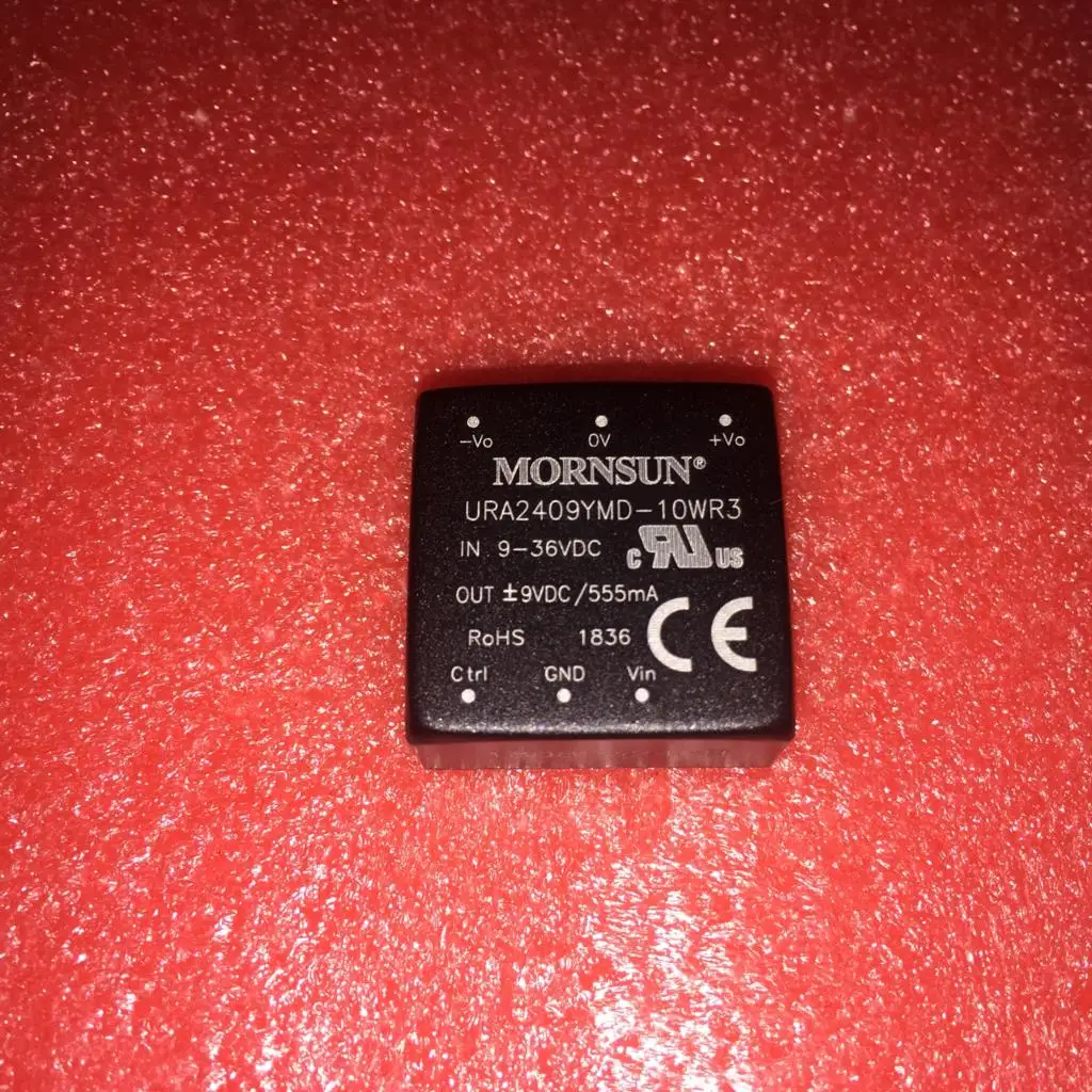 

URA2409YMD-10WR3 DC-DC 9-36V turn Positive and negative 9V 555mA 10W Power module orginal