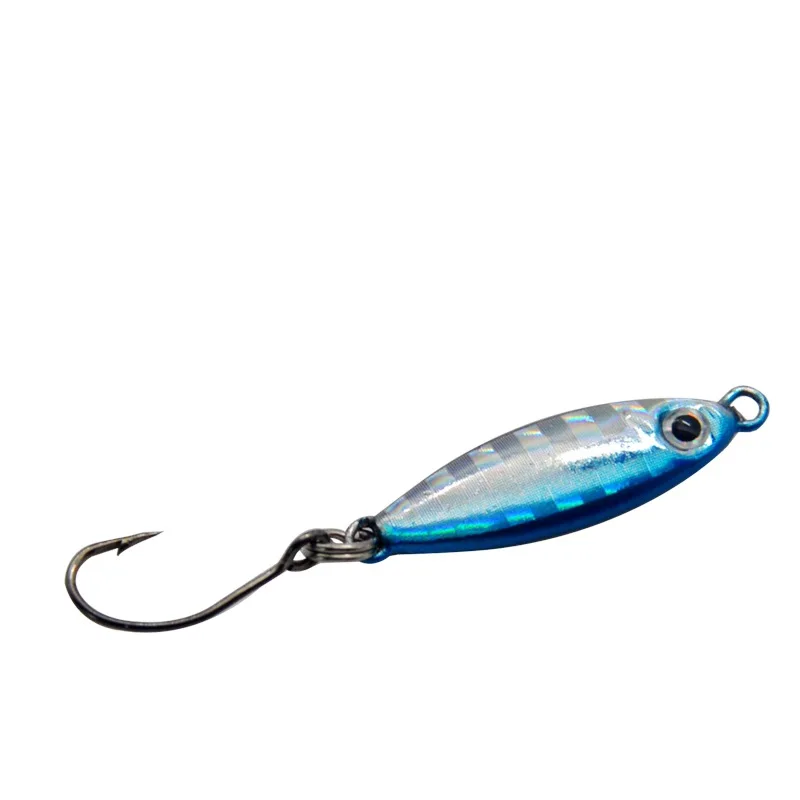 Small Jigs Shore Cast Angelköder 3 g 5 g Ozean-Süßwasser-Fanglöffel Culter Bass. Künstliche Köder 1 Stück Verkauf – Detail 3