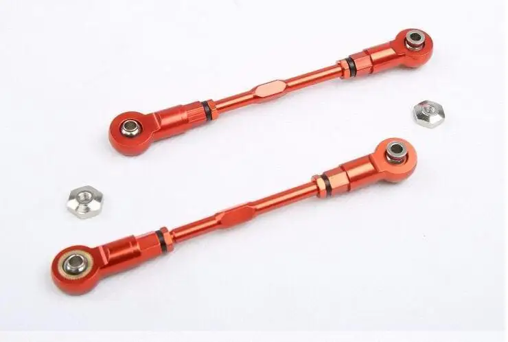 

CNC Metal Front Upper Suspension Rod (Short) Fit for Losi 5ive T Rovan LT King Motor X2