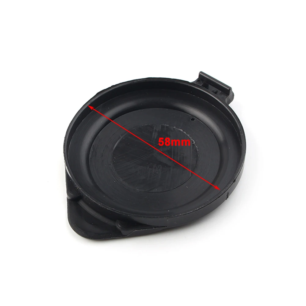 Black Car Windshield Washer Bottle Reservoir Cap Cover For Toyota Camry Corolla Hilux Hiace Vios Fortuner 2008-2014 85386-60050