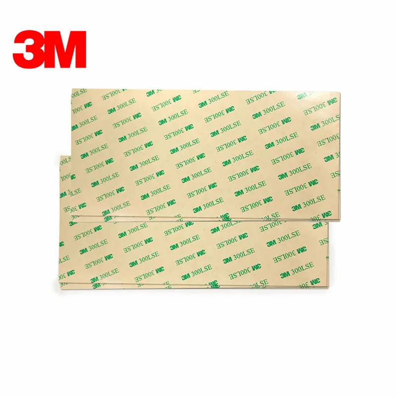 Imagem -06 - Pet Fita Dupla Face 300lse Adesivo 0.2 mm de Espessura x 55m Rolo Dropshipping 3m 93020le