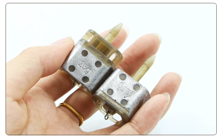 25g 30g Köder Käfig Karpfen Angeln Köder Feeder Locken Halter Falle Angeln Käfig Korb Angeln Käfig Korb Feeder angeln кормушка для – Detail 8