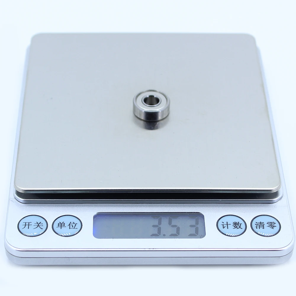 696ZZ Bearing ABEC-5 10PCS 6x15x5 MM Miniature 696Z Ball Bearings 619/6 ZZ  EMQ Z3 V3 Quality