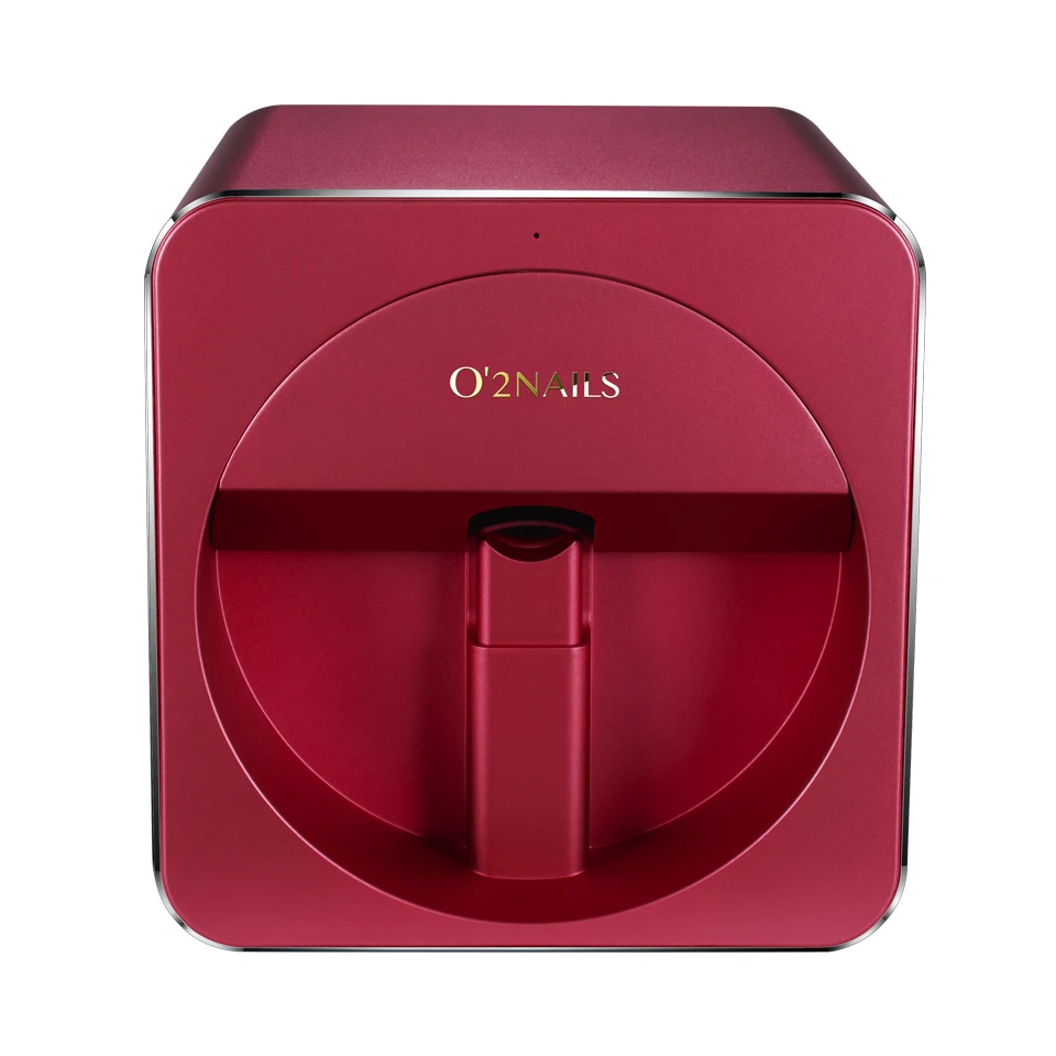 O2NAILS モバイルネイルプリンター V11 O2nails モバイルプリンターネイルマシン X11 金属ボディ