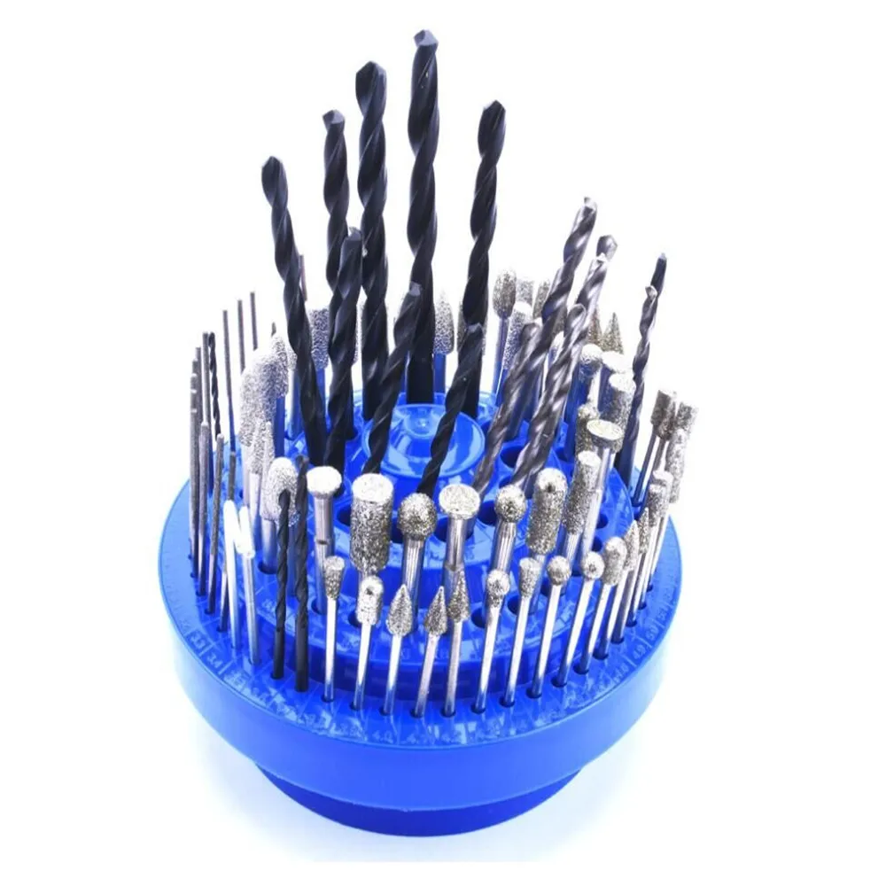 

Бесплатная доставка, многоцелевая коробка для сверл, коробка для спиральной дрели, пластиковая коробка для нарезания резьбы, стойка для инструментов с поворотным столом, утолщенная, тип 100, положение отверстия