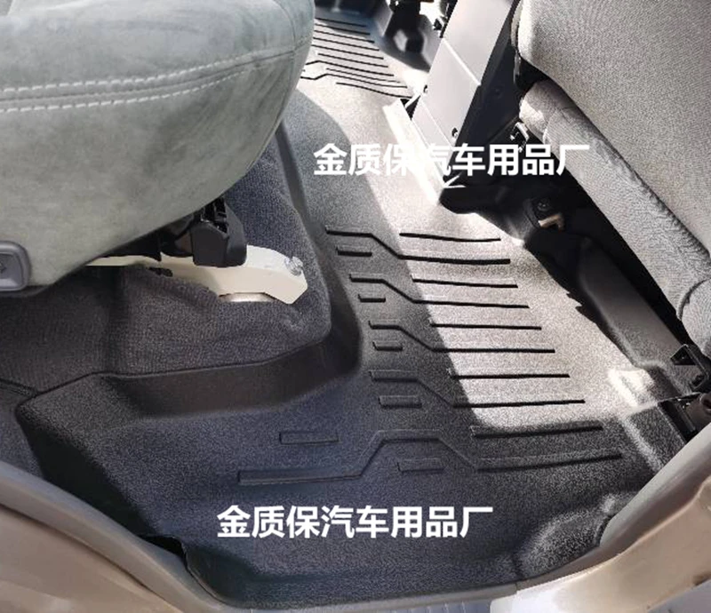 Use for TOYOTA 70series LC76 LC79 RJ77 LC71 LC78 lc75 custom car Floor Mat grj76LC76 LC79 waterproof car floor mat LC76trunk mat