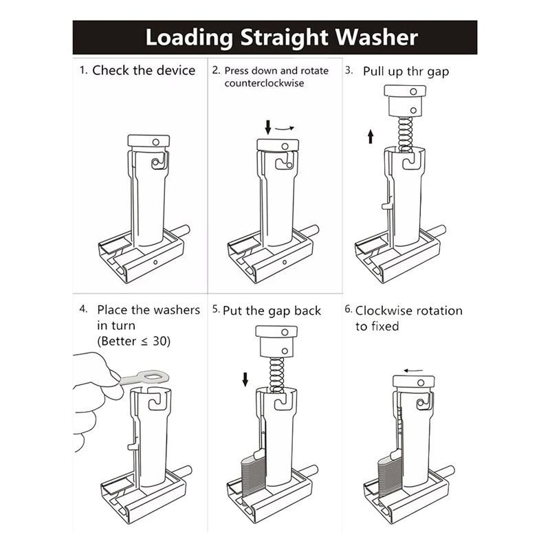 Car Body Repair Tool Spot Welding Dent Puller Ring -Gun Shoot Reload Washers Continuous Ejector with 20Pcs Washers