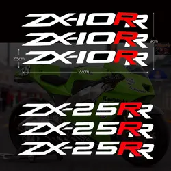 Reflective Vinyl Motorbike Tank Stickers Body Motorcycles Accessories For Kawasaki Ninja ZX-25RR ZX-3RR ZX-6RR ZX-10RR ZX-4RR