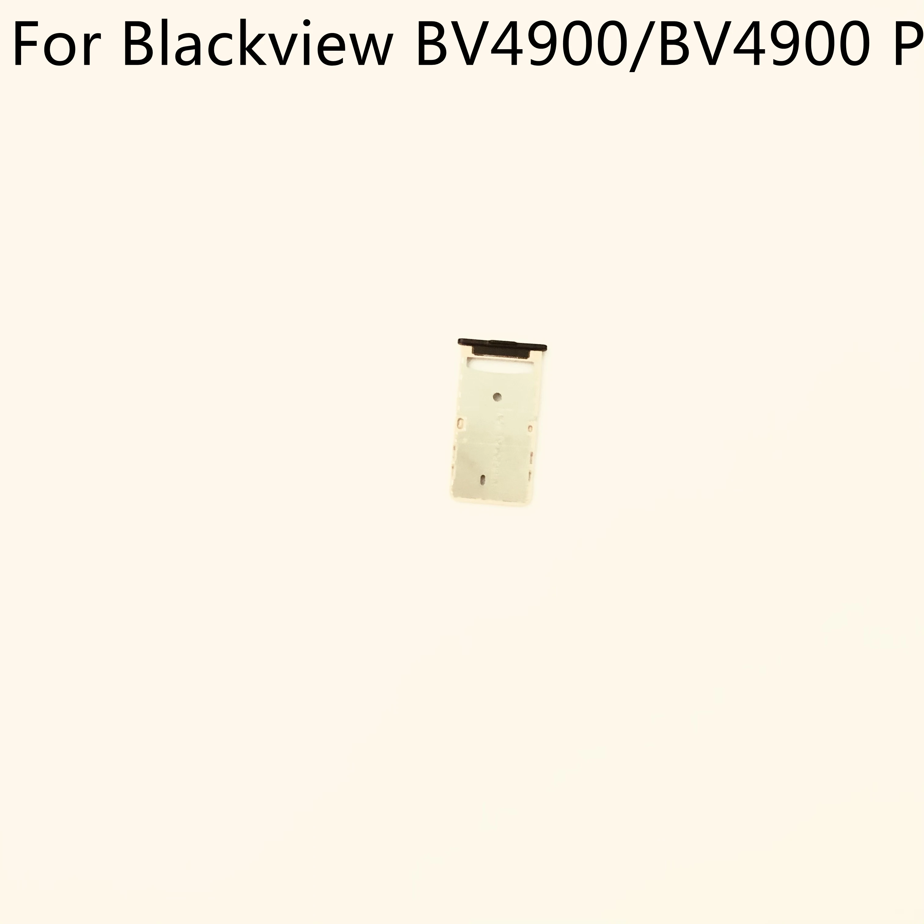 Blackview BV4900 New Original Sim Card Holder Tray Card Slot For Blackview BV4900 Pro 5.7