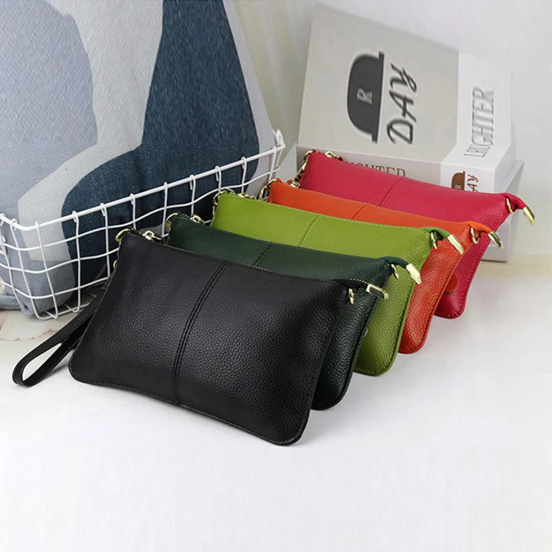 Leather Crossbody Bag Women Silver Handbags Mini Flap Gold Day Clutch Luxury Beach Shoulder Messenger Bag Female Purse XA828H