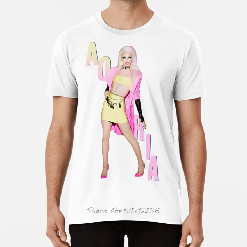 Aquaria T Shirt Aquaria Drag Race Rpdr Rupauls Drag Race Rupaul Eureka Ohara Sharon Needles Katya Miz Cracker Tshirt Tees