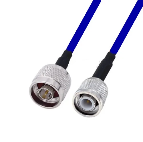 N Male to TNC Male Connector RG405 RG-405 Semi Flexible Coaxial Cable .086