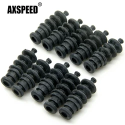 AXSPEED 5/10pcs wodoodporna popychacz gumowa uszczelka poniżej normalny rozmiar organów 37mm dla zdalnie sterowana łódka RC modelu Push/drążek sterowniczy części uszczelnienia