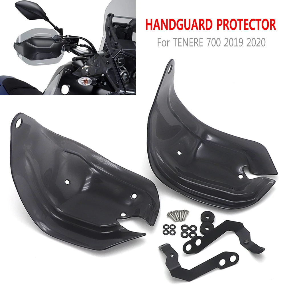 

2019 2020 NEW Motorcycle Tenere700 Handguard Extensions Hand shield Protector Windshield For YAMAHA TENERE 700