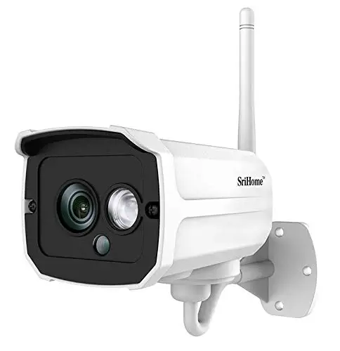 Sricam SH024 IP camera 3 megapixel p2p cloud free night vision web server onvif AP Hotspot