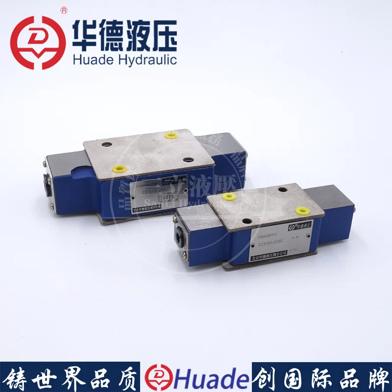 Гидравлический двухпозиционный дроссельной клапан Z2FS6 Z2FS10 Z2FS16 22, регулирующий клапан скорости