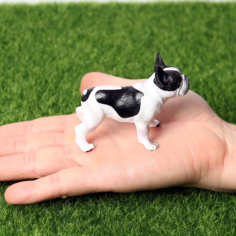 Simulation Retriever,collie,Bull Terrier,Boxer,St Bernard Dog Animal Model figures figurines home decor Gift For Kids Toddlers