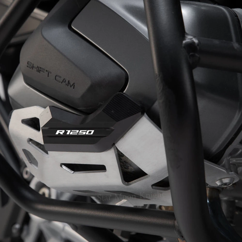 R1250GS Cylinder Head Guard fits For BMW R 1250 GS ADV Adventure  All Year R1250RT R1250RS R1250R Engine Guard Cover Protector