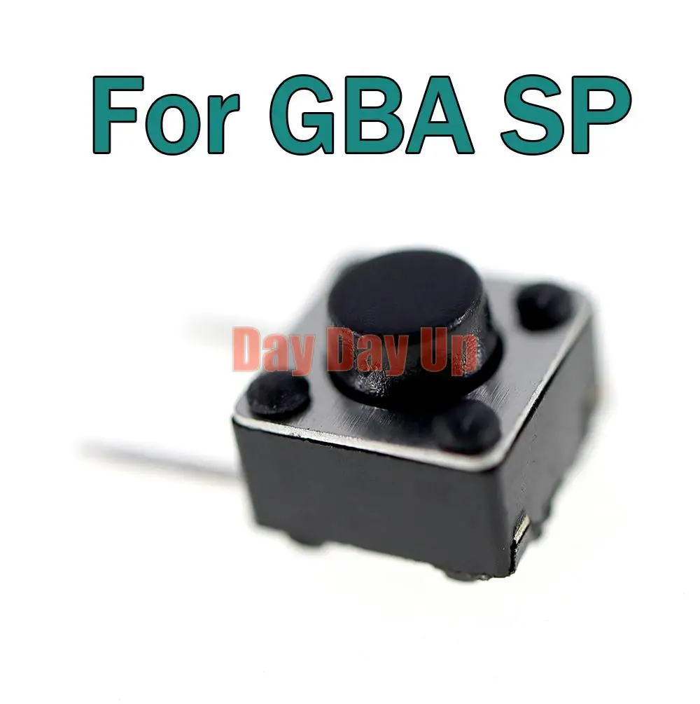 GBA SP/NDS/GBA 게임 콘솔 용 GameBoy Advance GBA 용 2pcs 고품질 L R 왼쪽 오른쪽 마이크로 스위치 버튼 교체