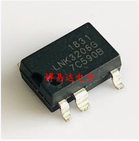 Free Shipping 20pcs LNK3206 LNK3206G SOP-7