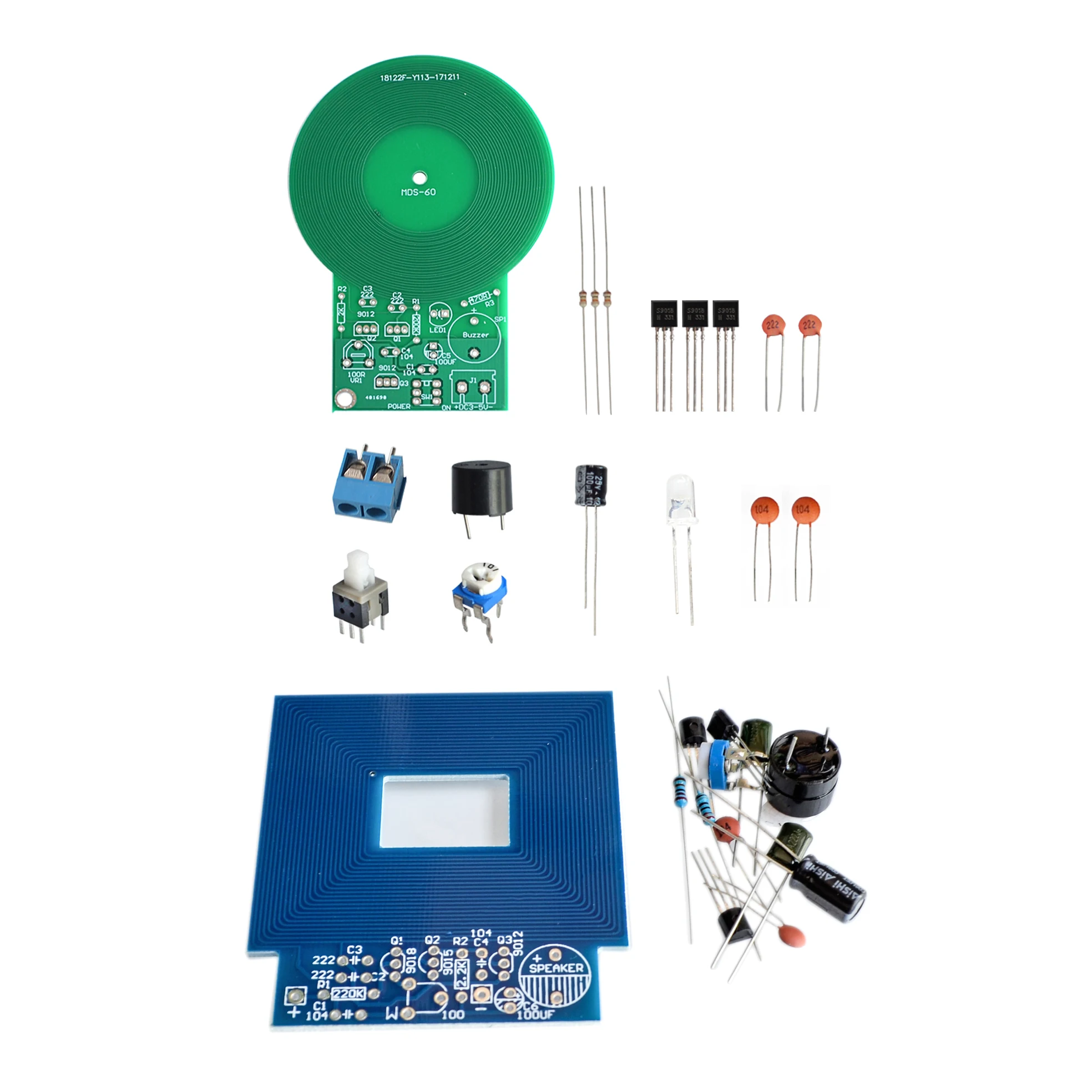 Pulse Dedektör Kit Nedir ve Neden AliExpress'te Satın Almalısınız?