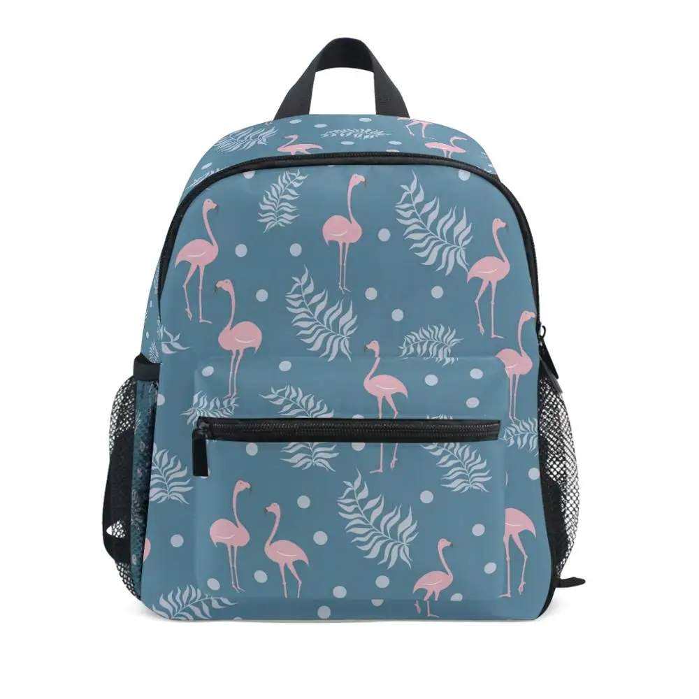 

HOT Children Backpacks Kids Kindergarten School Bags Cute Kids Baby Bags Flamingo Model Schoolbags for Boys Girls Drop Shippin'g