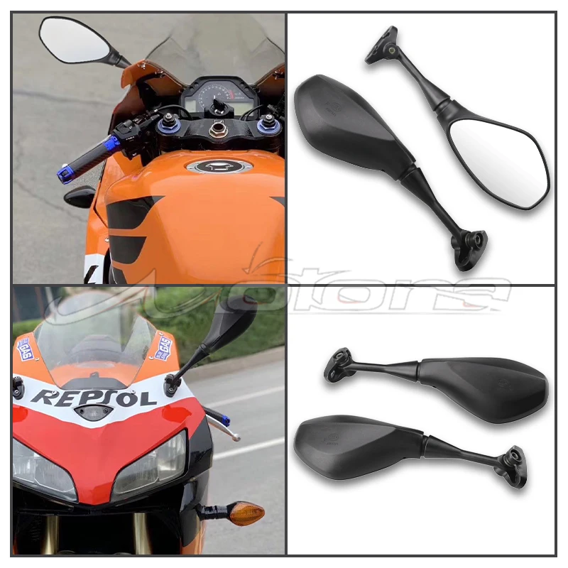 ホンダcbr600,cbr 600,f4,f4i,cbr600rr,f5,rc51,rvt1000r,rvt 1000r,vtr1000,cbr1000rr用バックミラー