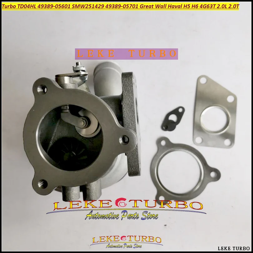 Turbo TD04HL 49389-05601 49389 05601 4938905601 SMW251429 49389-05701 Turbocharger For Great Wall Haval H5 H6 4G63T 2.0L 2.0T