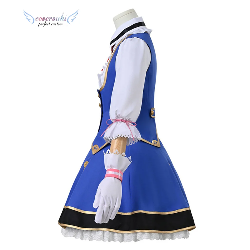 Uma musume Pretty Derby Meisho Doto Cosplay Costume Halloween Christmas Carnival Convention Outfit view 3