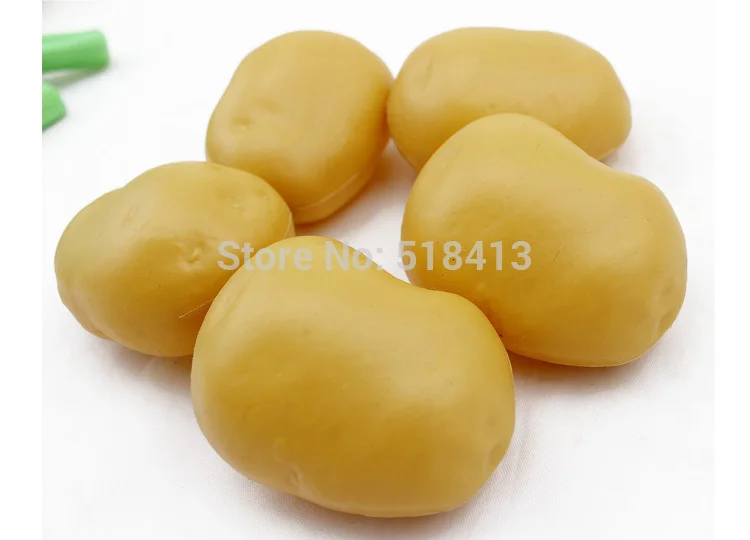 Food Toys Simulation Wholesale Play Educational Toys Vegetables Are Potatoes, Potatoes The Girl Baby Kindergarten Children 2021