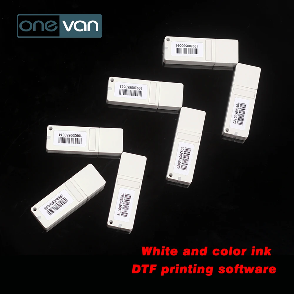 A4 A3 DTF UV DTG printer printing software ACRO RIP 9.03 USB key USB dongle lock key for Epson L1800 L805 L800 R1390 machine