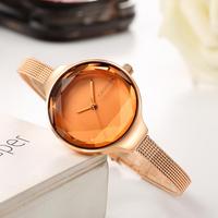 CADISEN Japan Quartz Movement Watch High Quality Women Watch Stainless Steel Mesh Rose Gold Waterproof Ladies Watch Dropshipping
