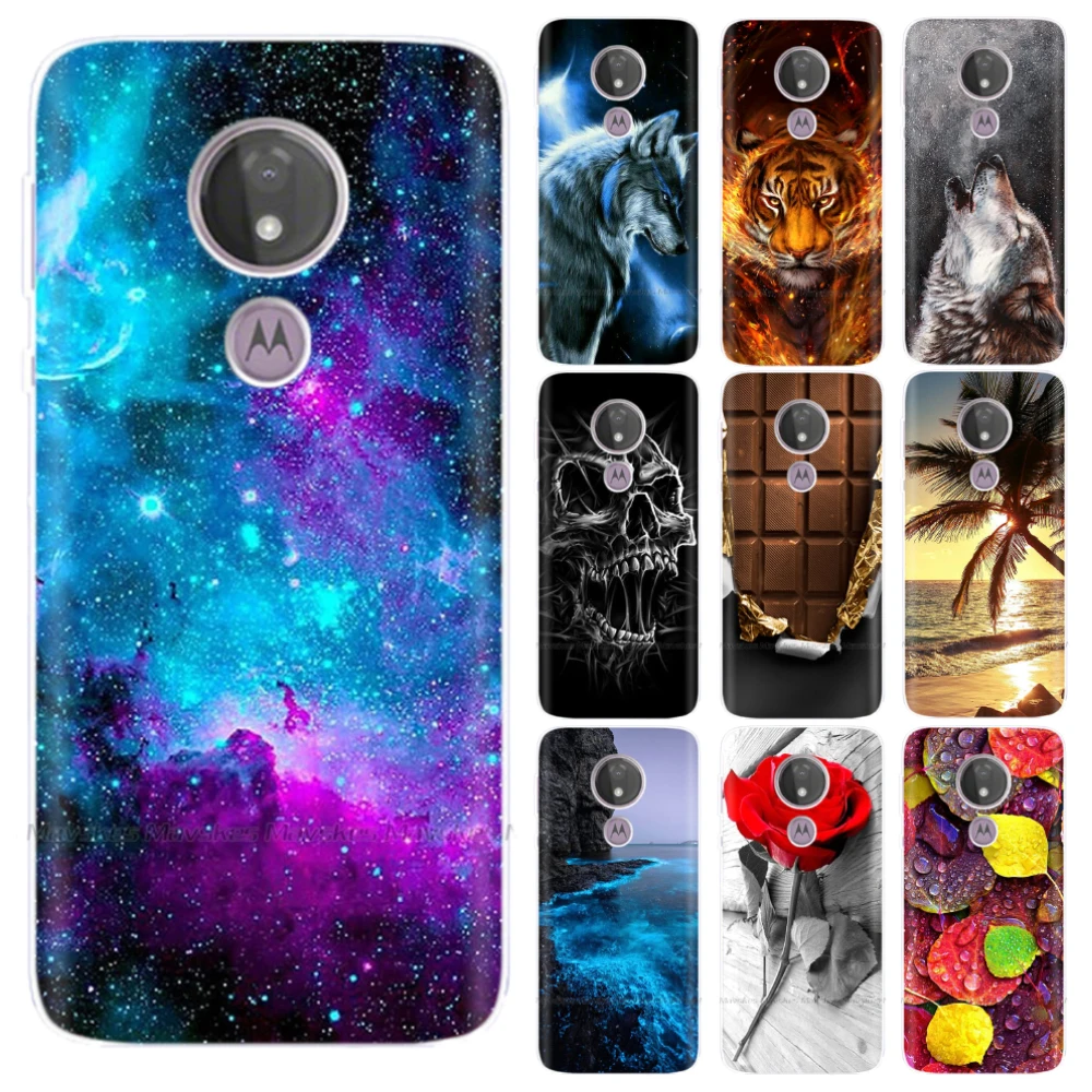 Capa de silicone para motorola moto g7 caso do jogo tpu macio volta telefone capa para motorola g7 jogar motog7 coque de proteção pára-choques sacos