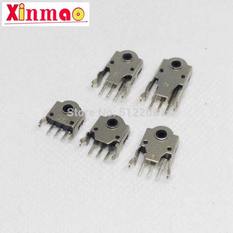 10Pcs 5MM 7MM 9MM 11MM 13MM Mouse Encoder 11mm Wheel Decoder Mouse Switch Connector H-5MM H-7 H-9 H-11 H-13 mm Repair Roller Hot