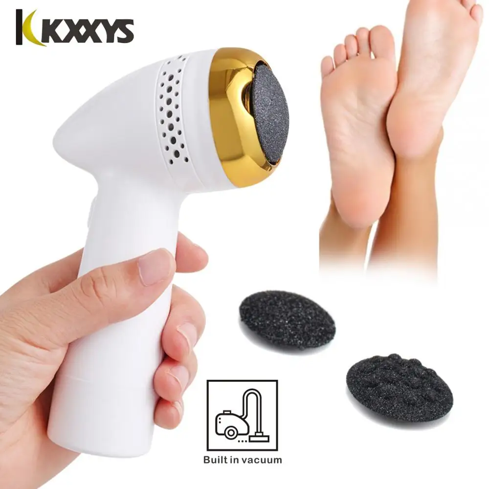 

Portable Electric Grinder Pedicure Tools Foot Heel Care Tool Pedicura Velvet Smooth Machine Callus Remover for Foot Heel Skin