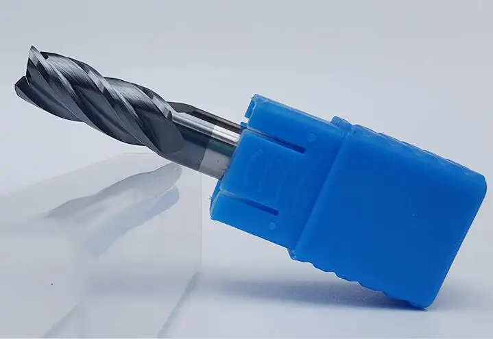 1pcs 4 Flutes 1mm~8mm Solid Carbide endmill CNC Milling Cutter HRC45 Tungsten Steel End Mill CNC Router Bits