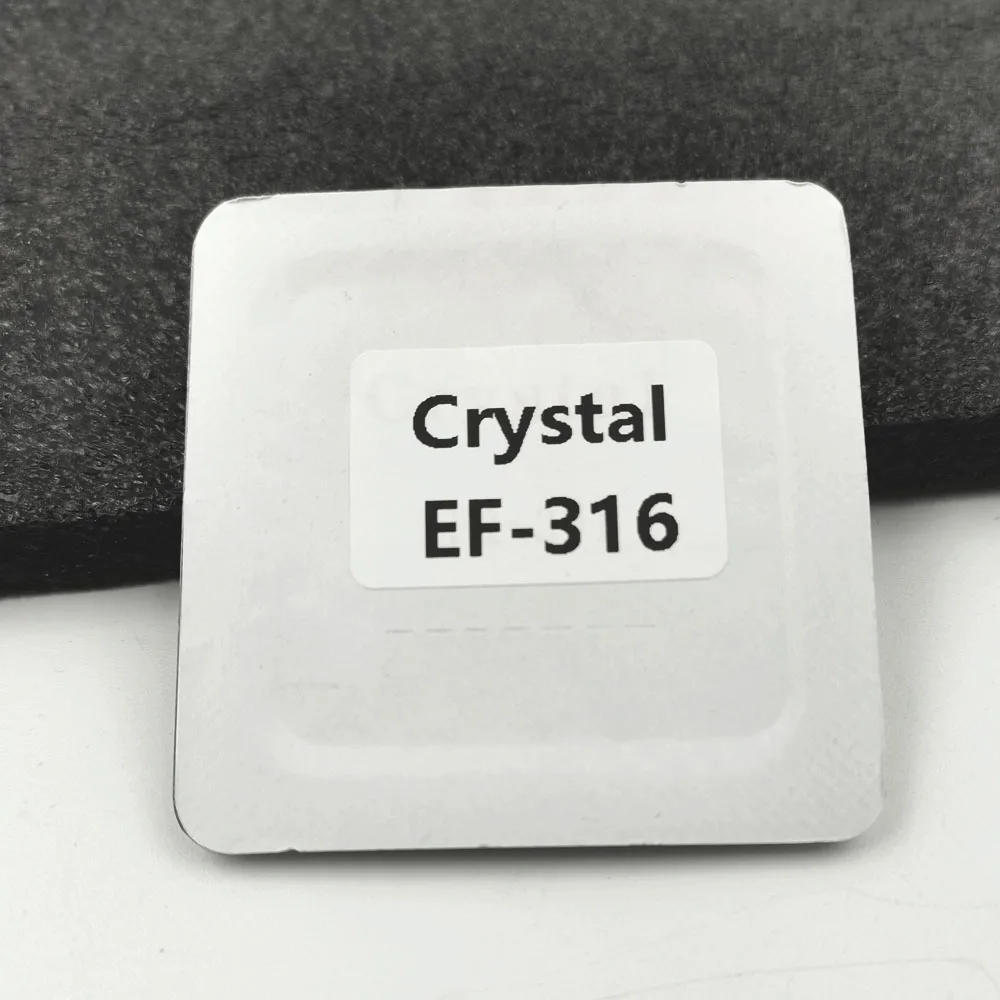 EF 316 Ultra Clean Flat Mineral Watch Glass 33.03X1.8mm Round Watch Crystal Glass Replacement Parts For Casio EF-316 Watch EF316