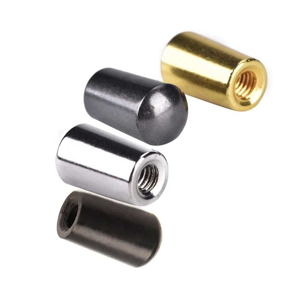 3Pcs Metal Guitar Switch Tip 3.5mm, 3 Way Toggle Switch Knob Tip Cap Copper for LP EPI Electric Guitar