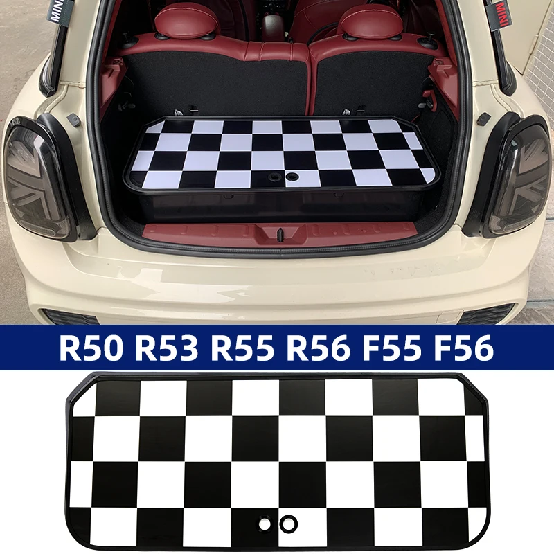 Trunk Floor Luggage Cargo Net For MINI Cooper R50 R52 F55 F56 – 105cm X 60cm Elastic