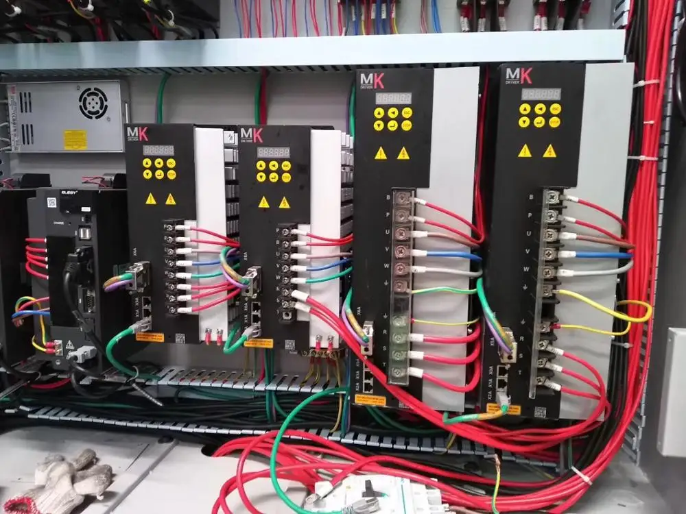 15KW  95Nm Most ideal spindle servo motor+spindle servo driver+register