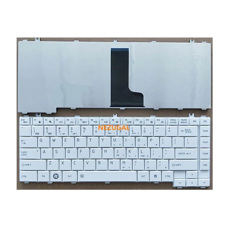 NEW US Keyboard For Toshiba Satellite C600 C600D L640 L600 L600D L645 L645D L730 L730D L735 L735D L740 L740D L745 L745D black