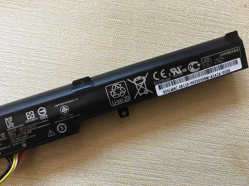 SupStone New A41N1611 A41LK5H A41LP4Q Laptop Battery For Asus ROG GL553 GL553VE GL553VW GL553VD OB110-00470000 GL553VE-1B