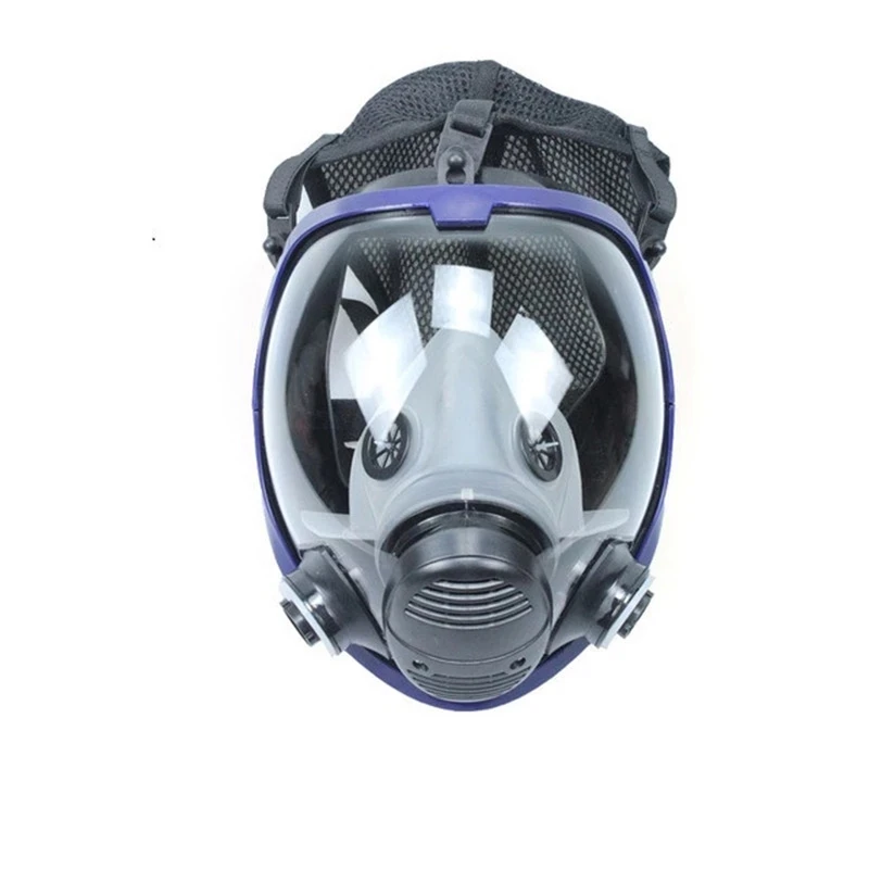 Three-In-One Function Supplied Air Fed Respirator System Use For 6200 6800 Series Full Face Gas Mask