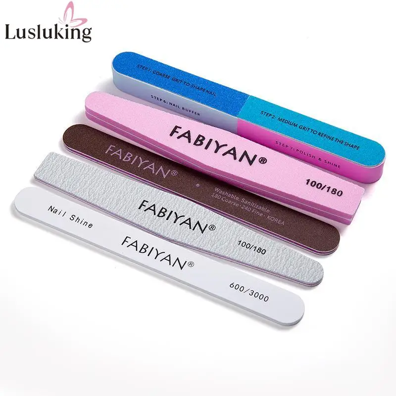 

Nail Files Polishing Tool Manicure Pedicure Professional File Nail For Nail Art Sponge Bar Sanding Nail Buffer Block Care Tool