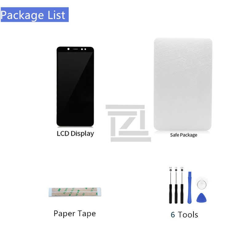 For Samsung Galaxy A02S LCD Display A025 Touch Screen Digitizer Assembly with Frame A025F A025G A025M replacement+tools 6.5\