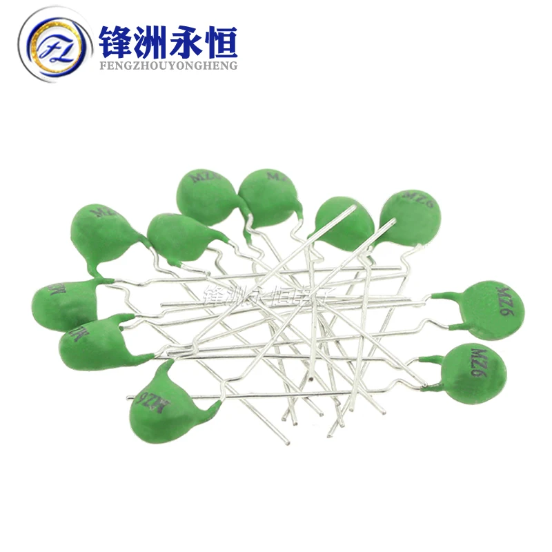 50 stücke PTC thermistor MZ6 6MM 30R-60R 100R-300R 300R-500R 500R-800R 1K 1,5 K 2K-3K
