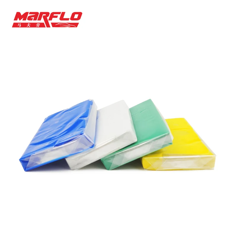 Marflo 100g Car Wash Mud Magic Clay Bar blocco di dettagli automatici per la pulizia degli strumenti di rondella per la cura della vernice