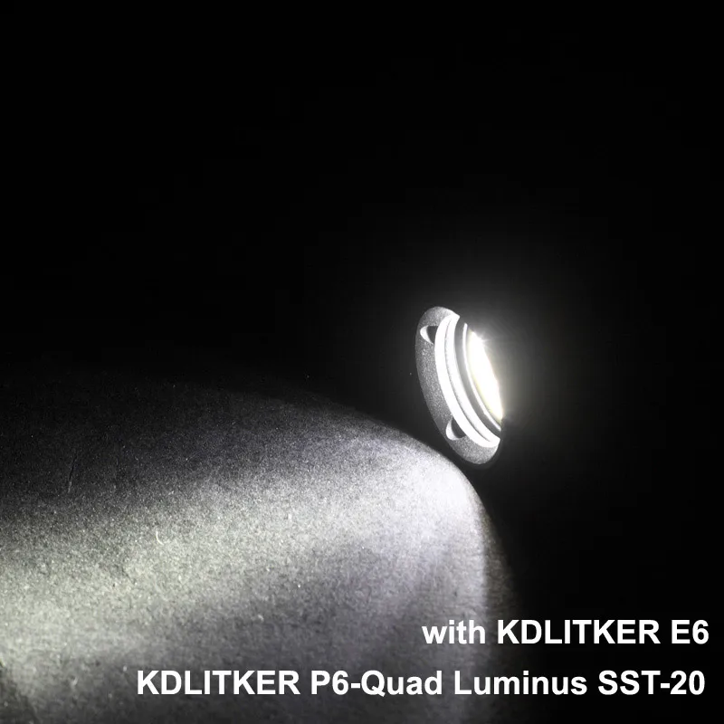 Imagem -02 - Kdlitker Quad Luminus Sst20 1400 Lumens de Alta Potência Led Drop-in Módulo Diâmetro. 26.5 Milímetros