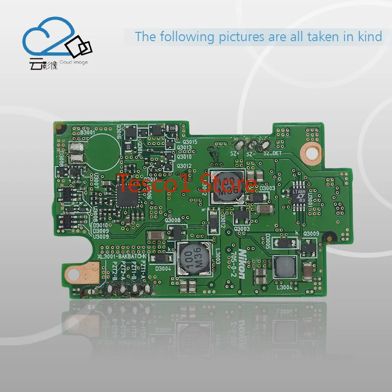 الأصلي أجزاء الكاميرا لنيكون D90 الطاقة لوحة إصلاح